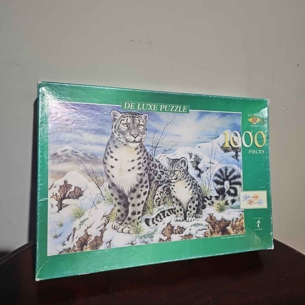 The Wildlife Series Puzzle 1000 pcs Deluxe‎ Puzzle By Parker Hilton